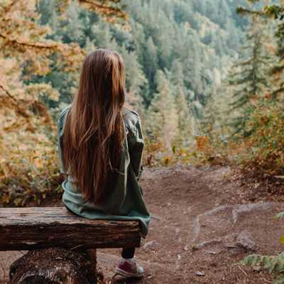 alone girl
